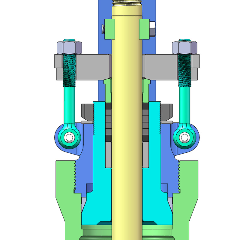 2.2 Pressure Seal  bonnet globe valve